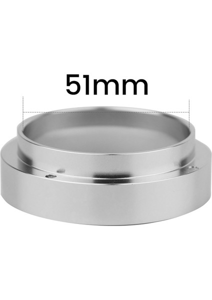 Manyetik Alüminyum Dozaj Halkası Fincan Huni 51 mm Filtre Bira Kase Kahve Tozu Sepeti Portafilter Aksesuarları (Yurt Dışından) fiyatları