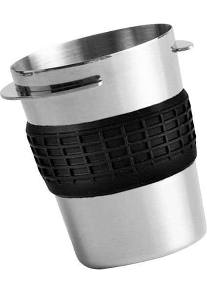 Kahve Dozaj Kabı Paslanmaz Çelik Kahve Dozaj Kabı Kahve Makinesi Çıkarılabilir Aksesuarları Kahve Makinesi Için 51MM (Yurt Dışından)