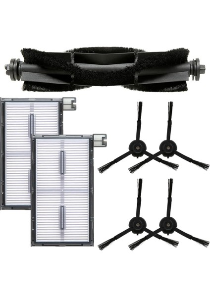 Eufy X8 Pro Serisi X8 Pro Ses Robot Süpürge Yedek Parçaları Ana Yan Fırça Hepa Filtresi (Yurt Dışından)