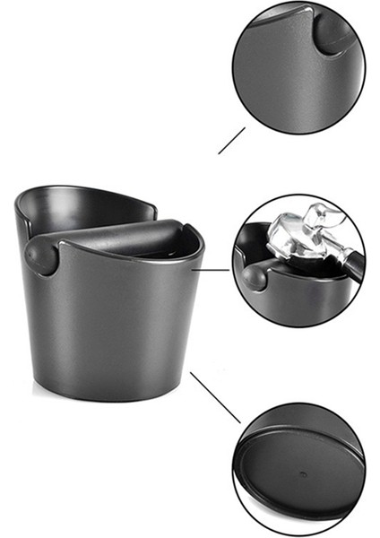 Ev Küçük Cüruf Tankı Kahve Vurma Cüruf Kovası Kaymaz Atık Cüruf Kovası Kahve Cürufu Geri Dönüşüm Kovası (Yurt Dışından) modelleri