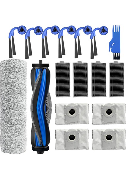 Ecovacs Deebot X9 Pro Omni / X9 Pro Elektrikli Süpürge Yedek Parçaları Için Yedek Aksesuar Kiti (Yurt Dışından)