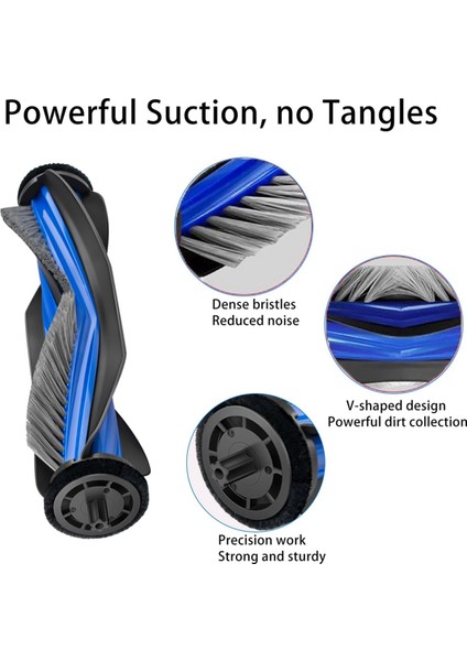 Ecovacs Deebot X9 Pro Omni / X9 Pro Elektrikli Süpürge Yedek Parçaları Için Yedek Aksesuar Kiti (Yurt Dışından) fırsatları