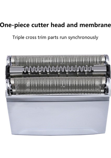 52S Elektrikli Tıraş Makinesi Için Series 5 Yedek Başlık 5190CC, 5090CC, 5197CC, 5195CC, 5147S, 5145S, 5070, 5050, 5040 (Yurt Dışından) fırsatları