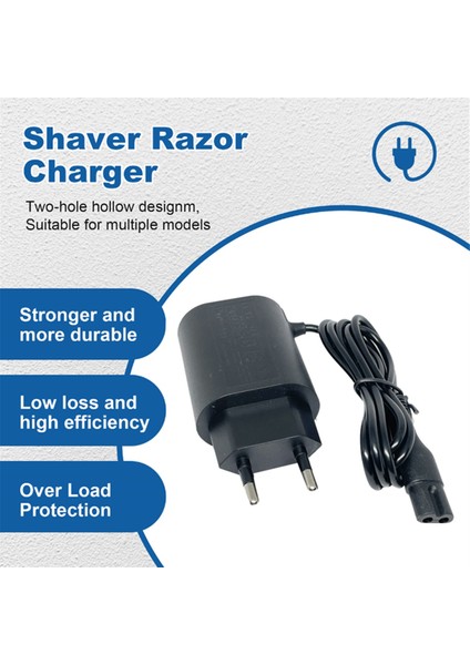 12 V 0.4A Yedek Tıraş Şarj Cihazı Serisi S3 S5 S7 S8 S9 Elektrikli Tıraş Makinesi Şarj Adaptörü Ab Tak (Yurt Dışından) fiyatları