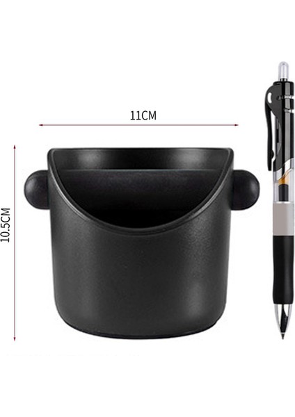 Ev Küçük Cüruf Tankı Kahve Vurma Cüruf Kovası Kaymaz Atık Cüruf Kovası Kahve Cürufu Geri Dönüşüm Kovası (Yurt Dışından) fırsatları