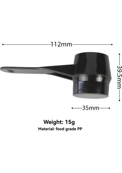 Keurig Kahve Kapsül Makinesi Için 2 Adet Yeniden Kullanılabilir Kahve Kapsülü ve Kaşık Gıda Sınıfı Pp Plastik Kahve Kapsülleri ve Kaşık (Yurt Dışından) fiyatları