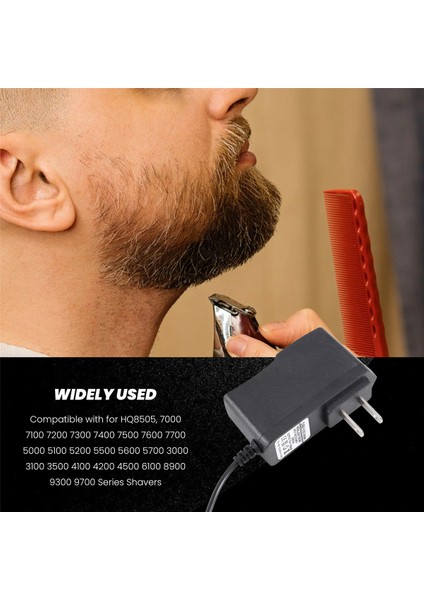-HQ8505 7000 5000 3000 Serisi Elektrikli Tıraş Makinesi, Sakal Düzeltici Adaptör Güç Kablosu Abd Tak Için (Yurt Dışından) fırsatları