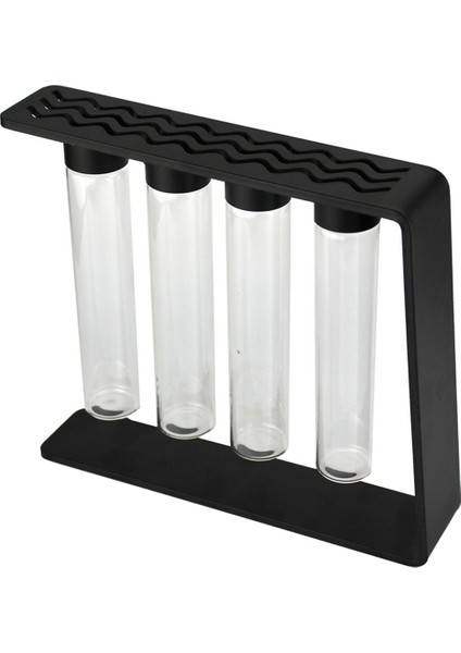 Manyetik Kahve Çekirdeği Paketleme Şişesi Test Tüpü Cam Vitrin Depolama ve Muhafaza Kahve Aletleri Mühürlü Kavanoz (Yurt Dışından)