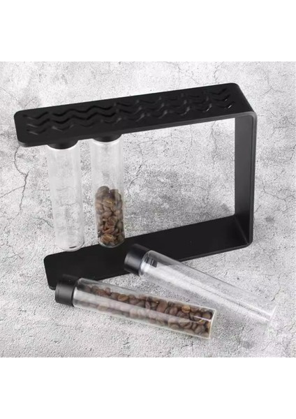 Manyetik Kahve Çekirdeği Paketleme Şişesi Test Tüpü Cam Vitrin Depolama ve Muhafaza Kahve Aletleri Mühürlü Kavanoz (Yurt Dışından) fiyatları