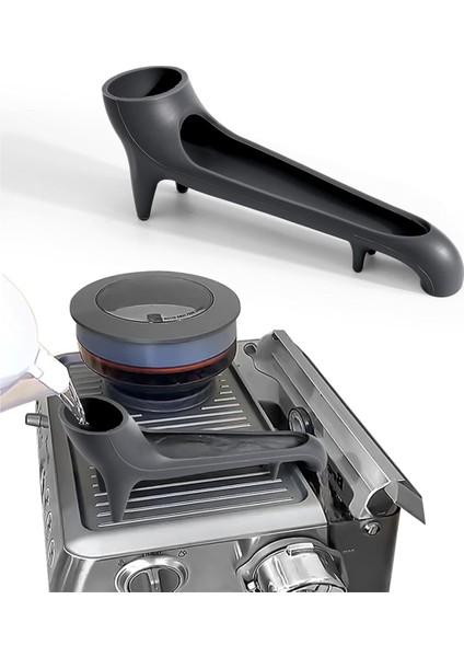 Espresso Makinesi Su Deposu Hızlı Huni, Espresso Makinesi Için Kahve Makinesi Su Musluğu Uzun Su Hunisi (Yurt Dışından) fiyatları