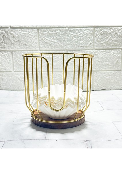 Kahve Filtresi Tutucu Sepet Konteyner Kahve Filtresi Depolama Rafı Kahve Pod Tutucu Seyahat Tezgah Mutfak Dekor Için, B (Yurt Dışından) fırsatları