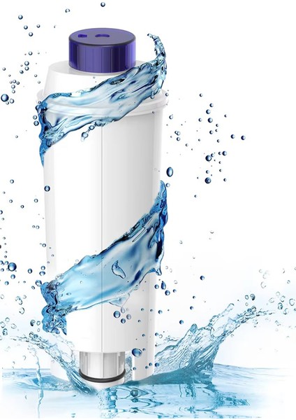 DLSC002 Kahve Makinesi Delonghi Dls C002, 5513292811, CFL-950, SER3017, Ecam Esam Serisi Için 3 Adet Yumuşak Su Filtresi (Yurt Dışından) modelleri