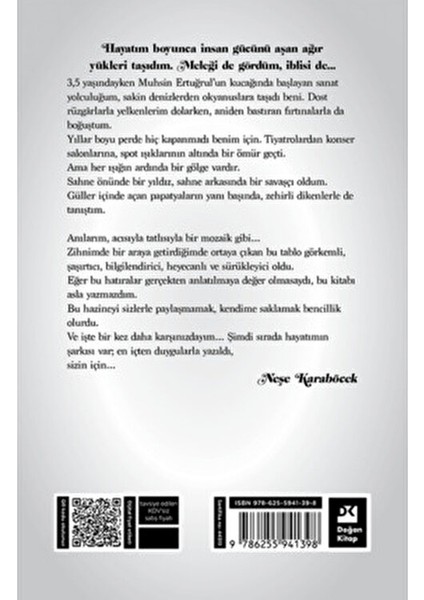 İşte Benim Masalım – Neşe Karaböcek (Ciltsiz) Edebiyat Kitabı 272 Sayfa fiyatları