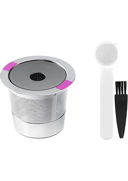 K- Plus Kahve Makinesi Döngüsü Dolumuna Uygun, Paslanmaz Çelik Filtre Kabı K Bardak (1 Delik) Kullanın (Yurt Dışından)