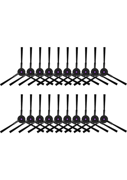 Jonr P20 Pro Robot Süpürge Için Yan Fırça Yedek Parçalar Aksesuarlar Sarf Malzemeleri Ev Temizliği (Yurt Dışından)