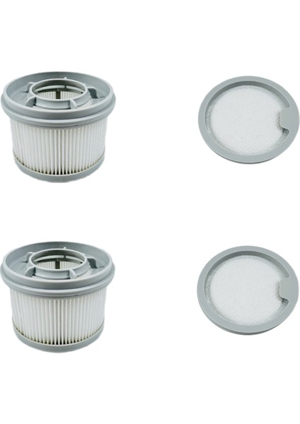 Xiaomi Mijia G20 G20MAX D205 D206 Elektrikli Süpürge Yedek Parçaları Için 4 Adet Vakum Filtresi Ön Filtre (Yurt Dışından)