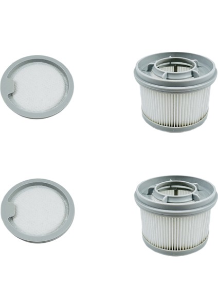 Xiaomi Mijia G20 G20MAX D205 D206 Elektrikli Süpürge Yedek Parçaları Için 4 Adet Vakum Filtresi Ön Filtre (Yurt Dışından) fiyatları