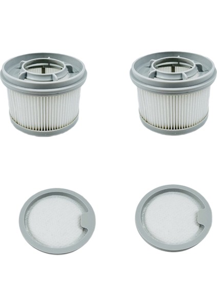 Xiaomi Mijia G20 G20MAX D205 D206 Elektrikli Süpürge Yedek Parçaları Için 4 Adet Vakum Filtresi Ön Filtre (Yurt Dışından) modelleri