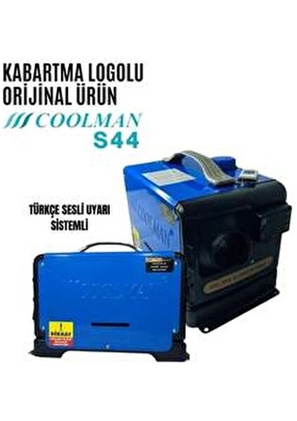 S44 5kw 12V-24V-220V Taşınabilir Çanta Webasto Tipi Isıtıcı