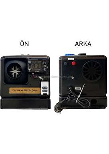 S44 5kw 12V-24V-220V Taşınabilir Çanta Webasto Tipi Isıtıcı modelleri