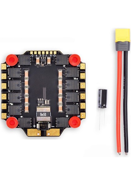 60A 4in1 Blheli-S Esc Desteği DSHOT150/300/600 Pwm Oneshot Protokolü 30.5X30.5MM Rc Fpv Drone Quadcopter Parçaları Için (Yurt Dışından)