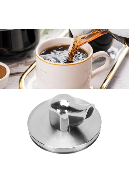 Portafilter Musluğu, Sızdırmazlık Halkalı Kahve Makineleri Için 54 mm Tekli Dipsiz Musluk, Dipsiz Portafilter Için Musluk (Yurt Dışından) fırsatları