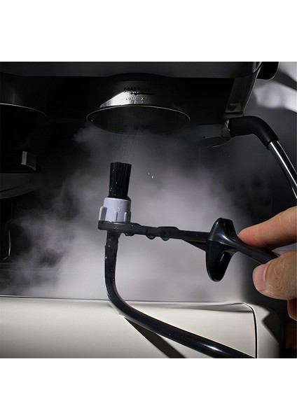 Espresso Kahve Makinesi Demleme Başlığı Için Yağ ve Kiri Temizleyen Buharlı Temizleme Fırçası Haşlanmaya Karşı Dayanıklı Çıkarılabilir (Yurt Dışından) modelleri