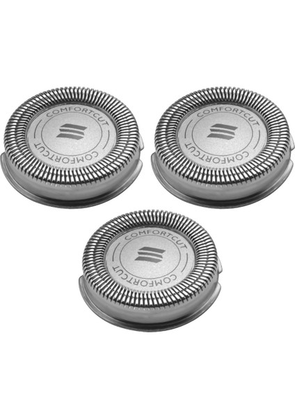 SH30 Yedek Başlık, Bıçaklı Tıraş Makinesi Serisi 3000 2000 1000 ve S738 Için Uygundur-3pcs (Yurt Dışından) modelleri