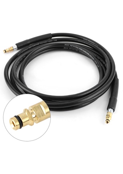 5m Yüksek Basınçlı Yıkayıcı Kanalizasyon Drenaj Hortumu Temizleme Nozulu Hortum Borusu Temizleyici Karcher K2 K3 K4 K5 Için (Yurt Dışından) fiyatları