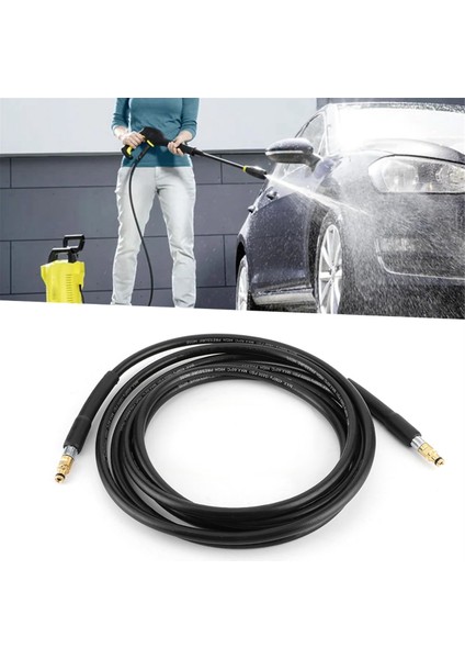 5m Yüksek Basınçlı Yıkayıcı Kanalizasyon Drenaj Hortumu Temizleme Nozulu Hortum Borusu Temizleyici Karcher K2 K3 K4 K5 Için (Yurt Dışından) fırsatları