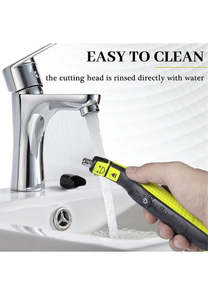 Bir Bıçak Için Yedek Bıçaklar QP2520 QP2630 QP2620 QP2724 QP2830 QP2734 Erkekler Için Kırpma Ekleri (Yurt Dışından) modelleri