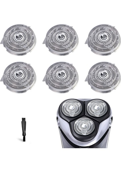 Hq9 Yedek Tıraş Makinesi Kafa Bıçakları Hq9 HQ9070 HQ9080 HQ8240/8260 PT920 8140XL 8150XL 8170XL (Yurt Dışından) fiyatları