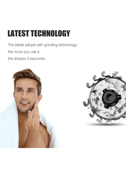 Hq9 Yedek Tıraş Makinesi Kafa Bıçakları Hq9 HQ9070 HQ9080 HQ8240/8260 PT920 8140XL 8150XL 8170XL (Yurt Dışından) modelleri