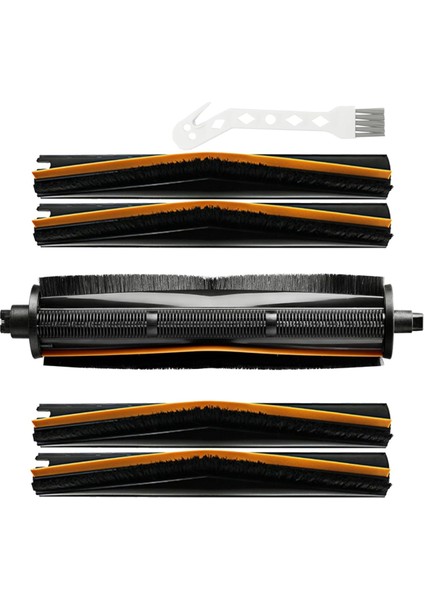 Dreame X40 Ultra / X30 Ultra / S30 Ultra / S30 Pro Ultra / L40 Ultra / L30 Ultra Elektrikli Süpürge Parçaları Için Tricut Fırçası (Yurt Dışından)