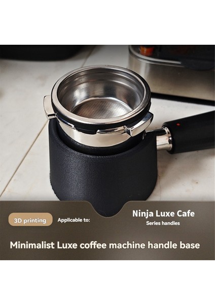 Nınja ES601 ES655 ES701 Kahve Tozu Çekici Dağıtıcı Tabanı Barista Aracı Için Kahve Sapı Tamper Tutucu (Yurt Dışından) modelleri