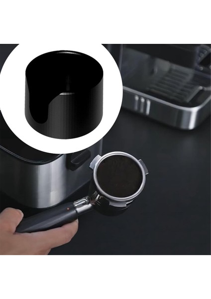 Nınja ES601 ES655 ES701 Kahve Tozu Çekici Dağıtıcı Tabanı Barista Aracı Için Kahve Sapı Tamper Tutucu (Yurt Dışından) fırsatları