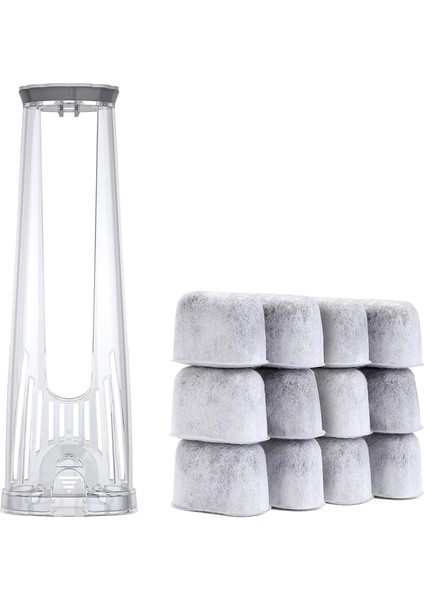 2.0 ve K-Slim Kahve Makinesi Parçaları Için Yan Hazne Filtre Tutucusu ve Su Filtresi Kartuşları Içerir (Yurt Dışından)