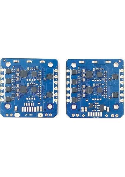 Iha 32-Bit 6A 4in1 Fırçasız Esc Drone Yedek Parçaları 3s Hız Kontrol Cihazı Desteği Pwm Aksesuarı (Yurt Dışından) fiyatları