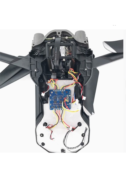 Iha 32-Bit 6A 4in1 Fırçasız Esc Drone Yedek Parçaları 3s Hız Kontrol Cihazı Desteği Pwm Aksesuarı (Yurt Dışından) modelleri