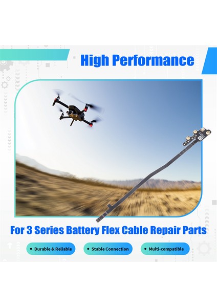 Djı Mavic 3 Serisi Pil Esnek Kablo Onarım Parçaları Için Pil LED Anahtar Kartı (Yurt Dışından) indirimleri