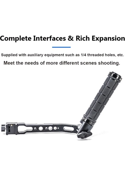 Açı Saplı Tutacak El Izgarası Gimbal 1/4 Iplik El Tipi Sabitleyici Djı Ronin Modeli: Sc S (Yurt Dışından) indirimleri