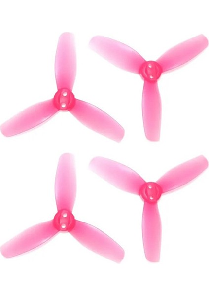 2 Çift T3X3.2X3 3 Kanatlı Pervane 3 Inç 2cw + 2ccw Pc Pervane Djı Avata2 Fpv Drone Aksesuarları Pembe (Yurt Dışından)
