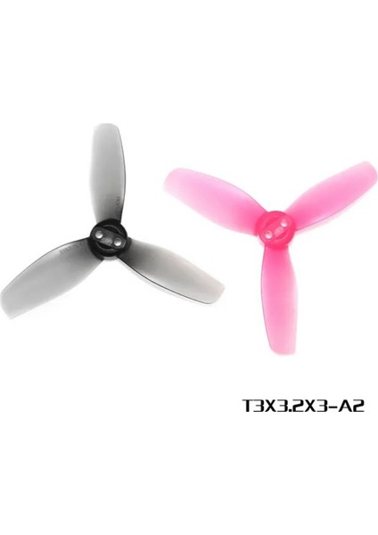 2 Çift T3X3.2X3 3 Kanatlı Pervane 3 Inç 2cw + 2ccw Pc Pervane Djı Avata2 Fpv Drone Aksesuarları Pembe (Yurt Dışından) fiyatları