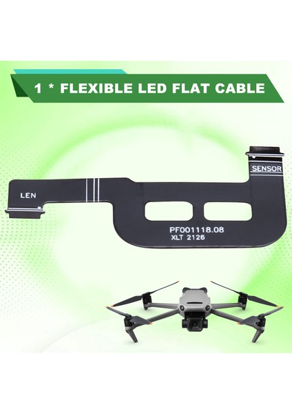 Djı Mavic 3 Için Gimbal Kamera LED Düz Kablo Djı Drone Onarım Parçaları (Yurt Dışından) indirimleri