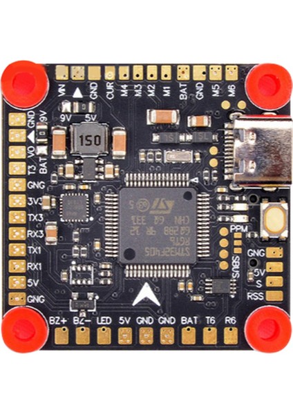 F405 V3 Uçuş Kontrolörü PMU6500 Jiroskop Desteği Sbus Crsfıbus Ppm 30.5X30.5MM Rc Fpv Drone Quadcopter Parçaları Için (Yurt Dışından)