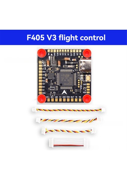 F405 V3 Uçuş Kontrolörü PMU6500 Jiroskop Desteği Sbus Crsfıbus Ppm 30.5X30.5MM Rc Fpv Drone Quadcopter Parçaları Için (Yurt Dışından) fiyatları