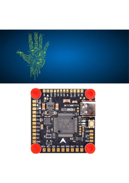 F405 V3 Uçuş Kontrolörü PMU6500 Jiroskop Desteği Sbus Crsfıbus Ppm 30.5X30.5MM Rc Fpv Drone Quadcopter Parçaları Için (Yurt Dışından) fırsatları