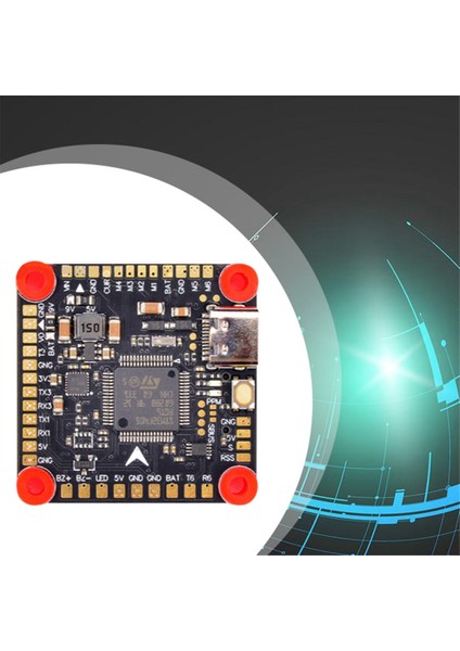 F405 V3 Uçuş Kontrolörü PMU6500 Jiroskop Desteği Sbus Crsfıbus Ppm 30.5X30.5MM Rc Fpv Drone Quadcopter Parçaları Için (Yurt Dışından) indirimleri