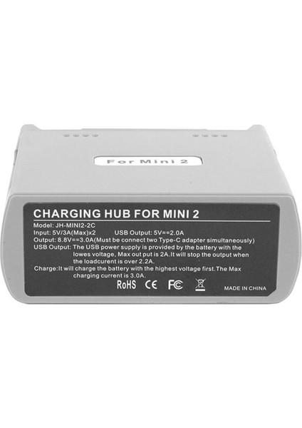 Djı Mini 4k/mini2/mini Se/mini2 Se Şarj Hub'ı Drone Pil Şarj Cihazı Iki Yönlü Pd Hızlı Şarj Drone Aksesuarları (Yurt Dışından) indirimleri