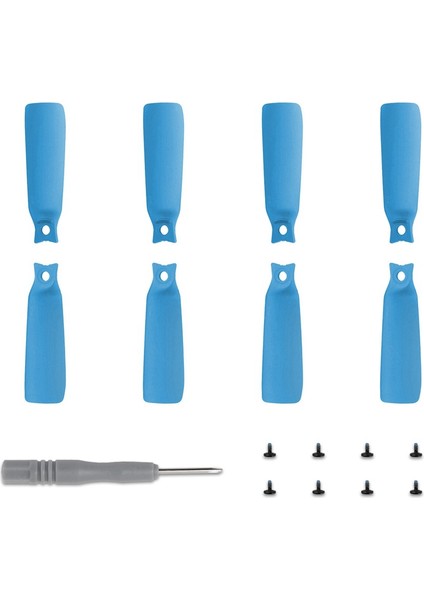Djı Flıp Çıkarılabilir Iha Pervane Kanat Yedek Parçaları Iha Pervane Kanat Seti Iha Aksesuarları Mavi (Yurt Dışından)